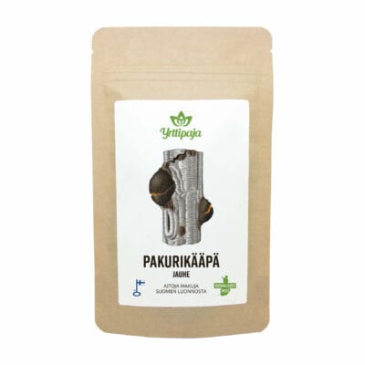 Yrttipaja pakurikääpa jauhe 35g