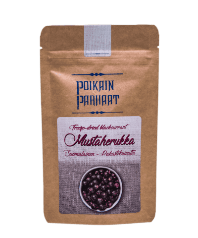 Poikain Parhaat Pakastekuivattu Mustaherukka 15g
