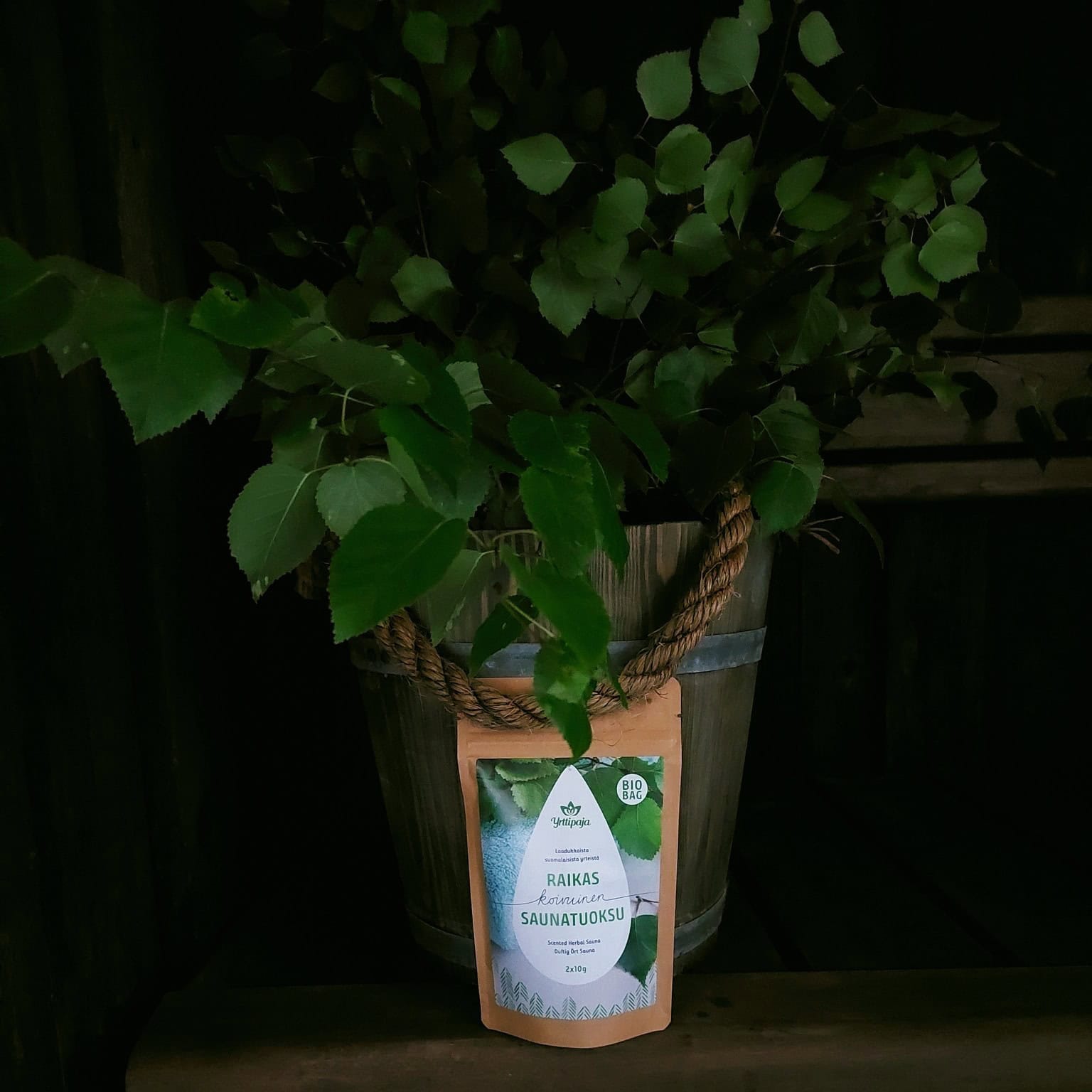 Yrttipaja Saunatuoksu 2 x 10g - Image 3