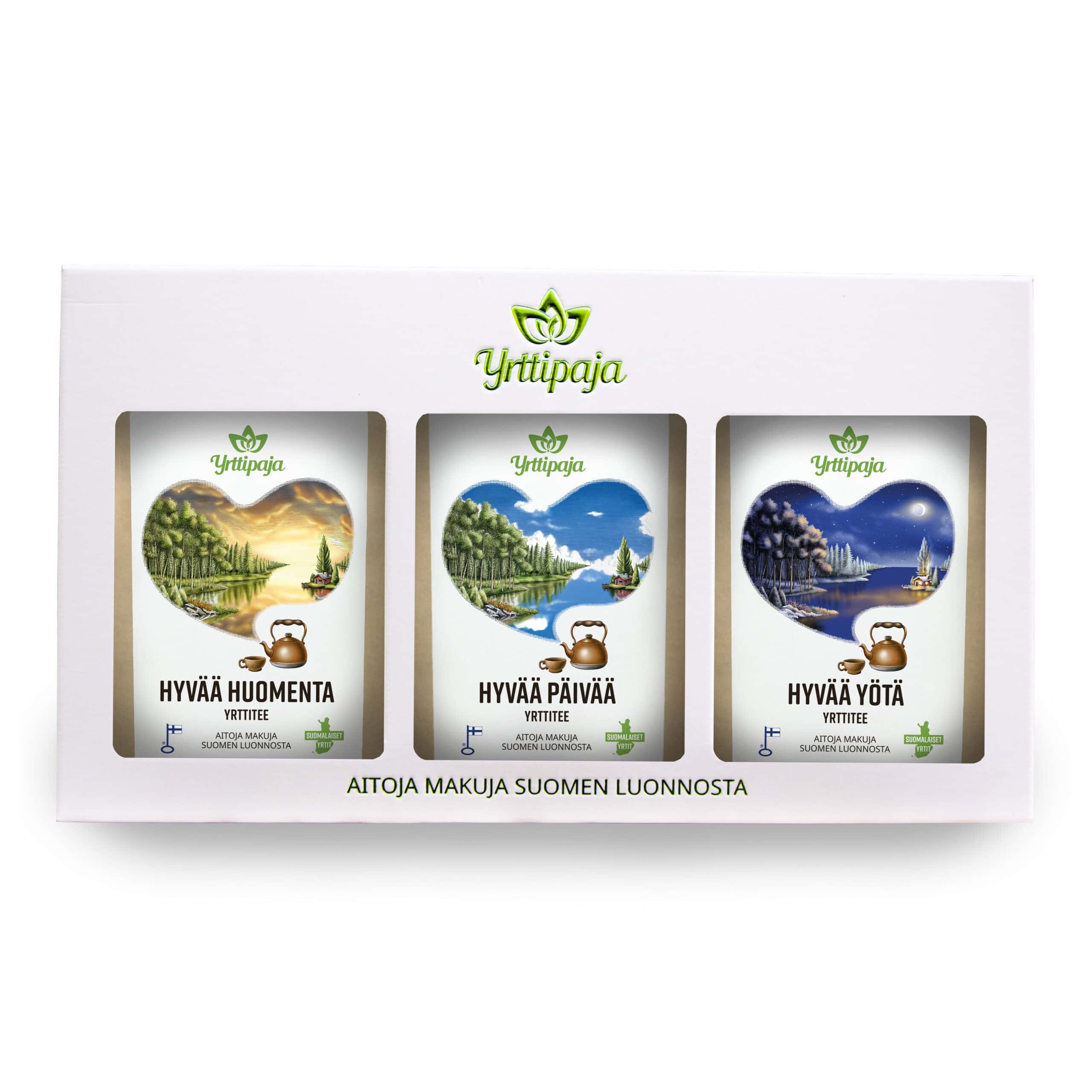 Yrttipaja Aamusta iltaan - Yrttiteelajitelma