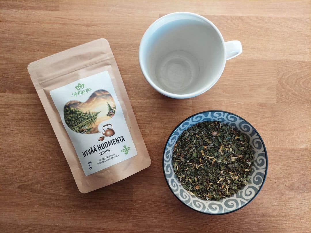 Yrttipaja Hyvää huomenta - Yrttitee 20g - Image 2