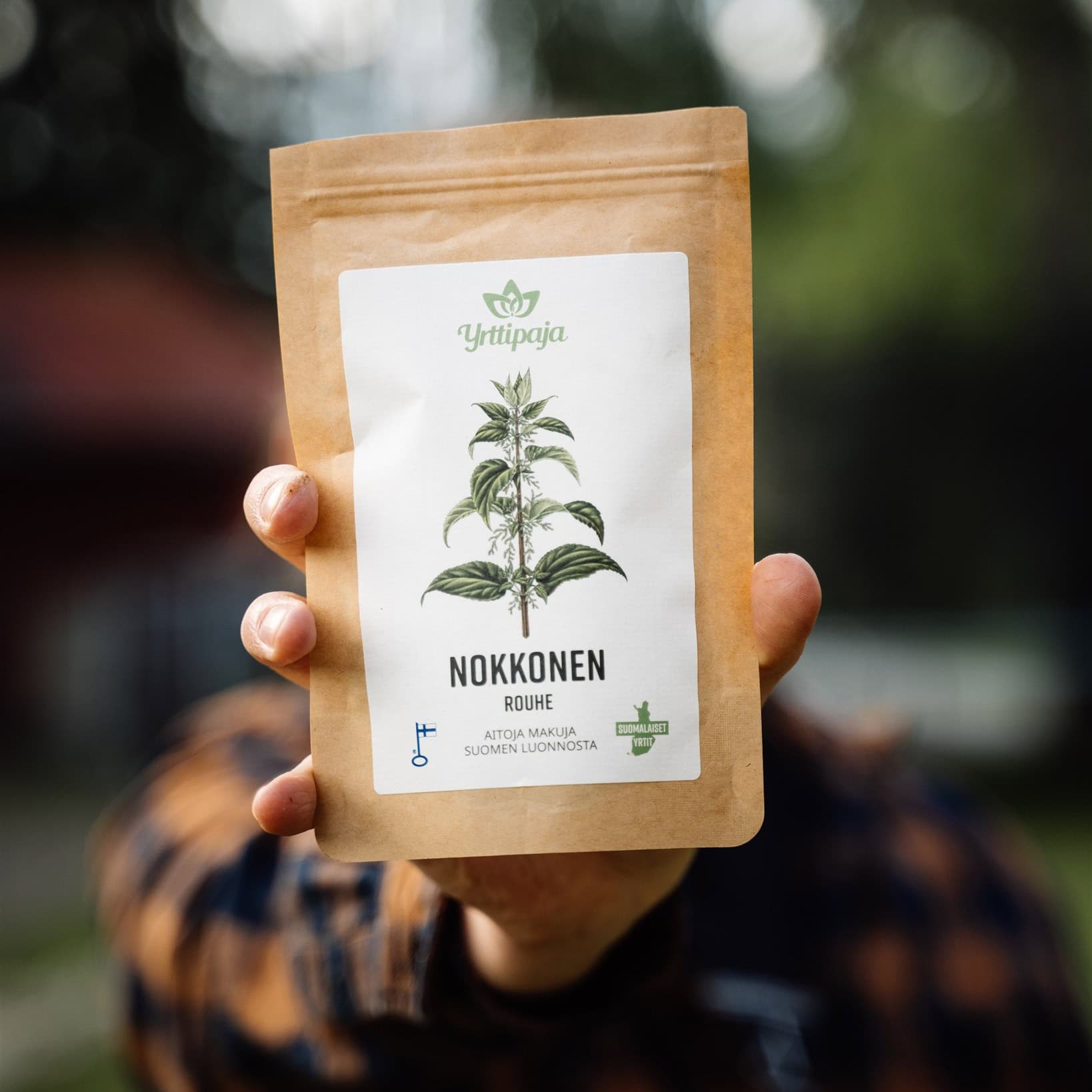 Yrttipaja Nokkonen rouhe 20g - Image 6