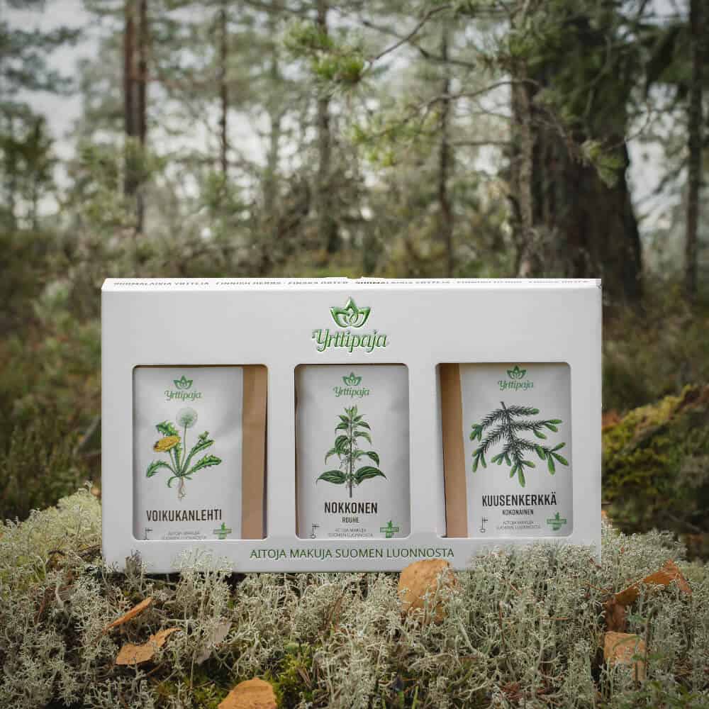 Yrttipaja Metsän makuja - yrttilajitelma - Image 3