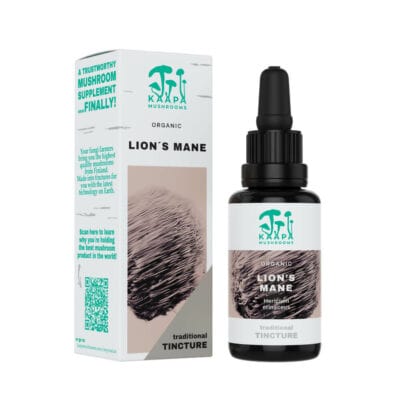 Kääpä Mushrooms Luomu Lion's mane soma- uute, 30ml