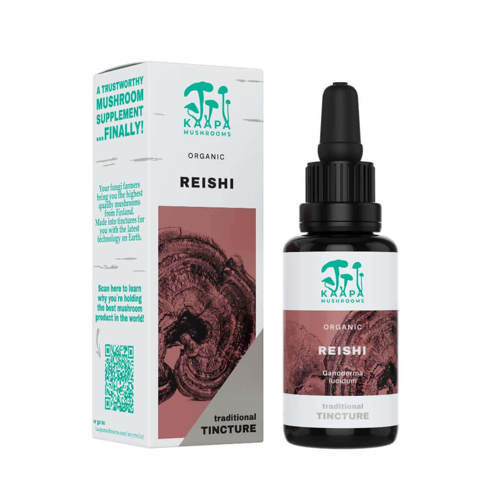 Kääpä Mushrooms Luomu Reishi soma- uute, 30ml