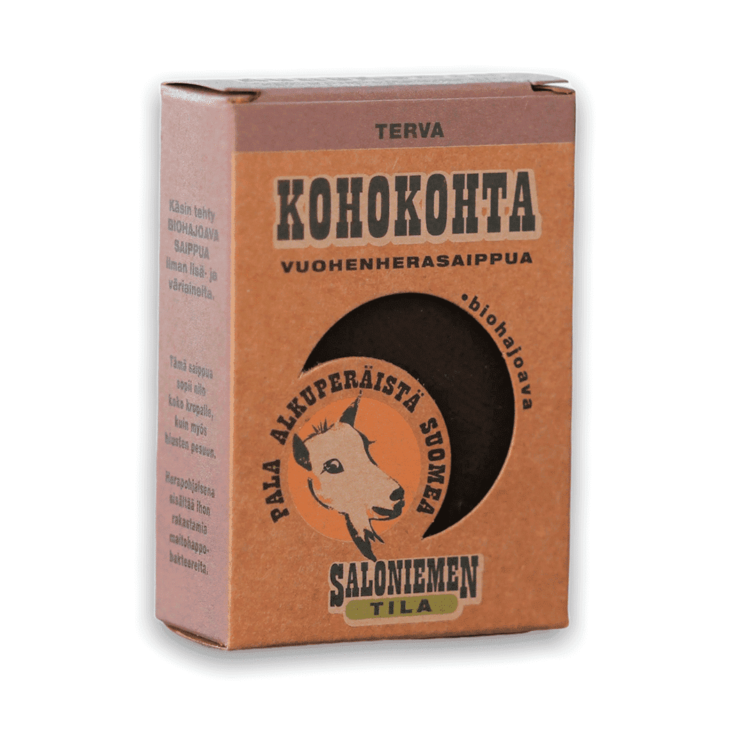 Saloniemen tila Kohokohta tervasaippua 100g