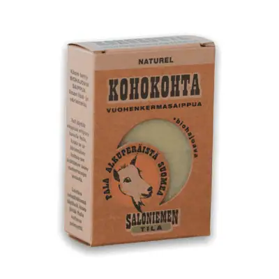 Saloniemen tila Kohokohta naturel-saippua 100g