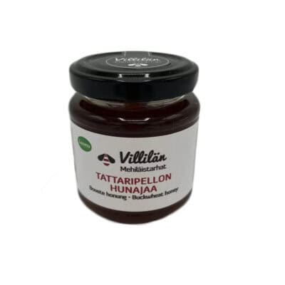 Villilän mehiläistarhat Luomu Tattarihunaja 160g
