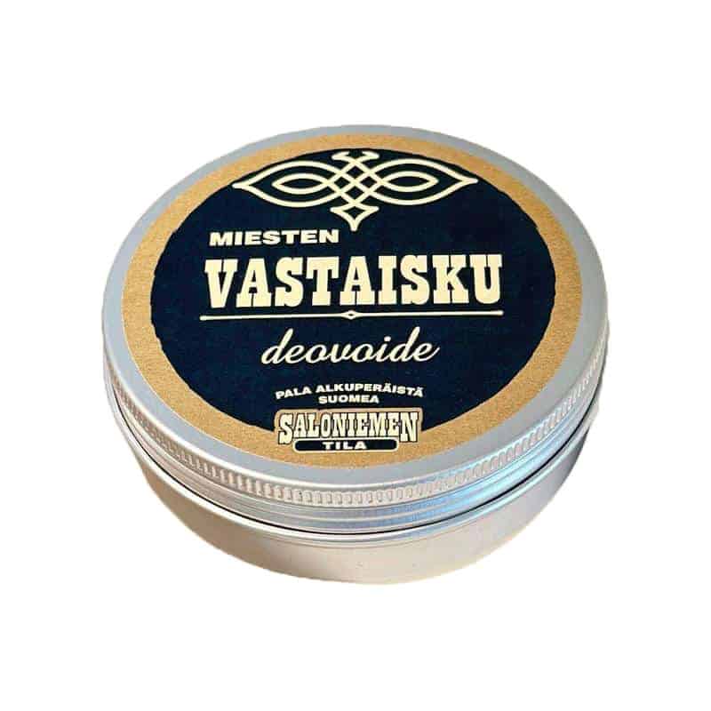 Saloniemen tila Vastaisku miesten deovoide 100ml