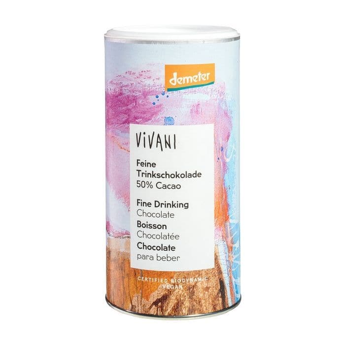 Vivani Demeter Luomu Kaakaojuomajauhe 50% 300g