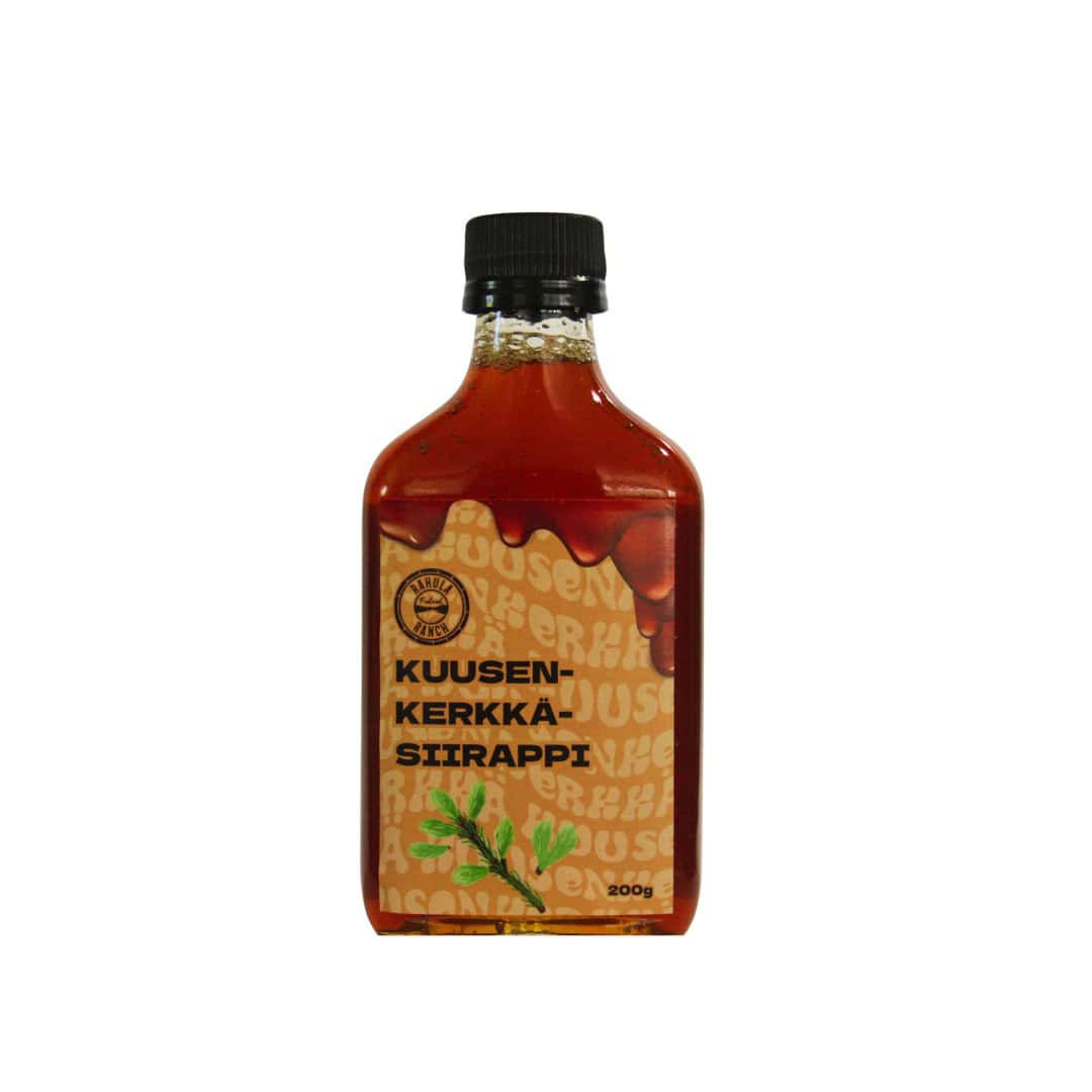 Rahula Ranch Kuusenkerkkäsiirappi 200g