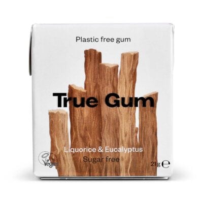 True Gum Purukumi Lakritsi & Eukalyptus 21g