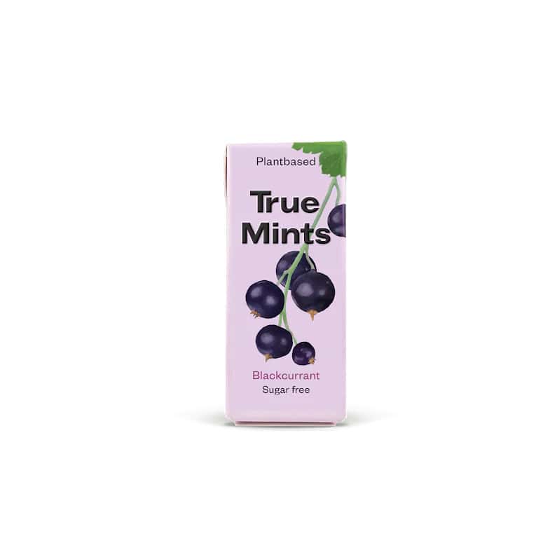 True Mints Pastilli Mustaherukka 13g