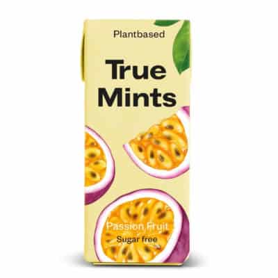 True Mints Pastilli Passionhedelmä 13g