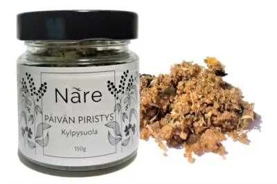 Näre Cosmetics Päivän Piristys Kylpysuola 150g