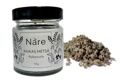 Näre Cosmetics Raikas Metsä Kylpysuola 150g