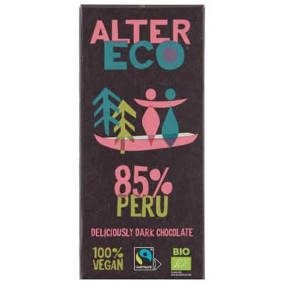 Alter Eco Luomu Suklaa 85% 100g