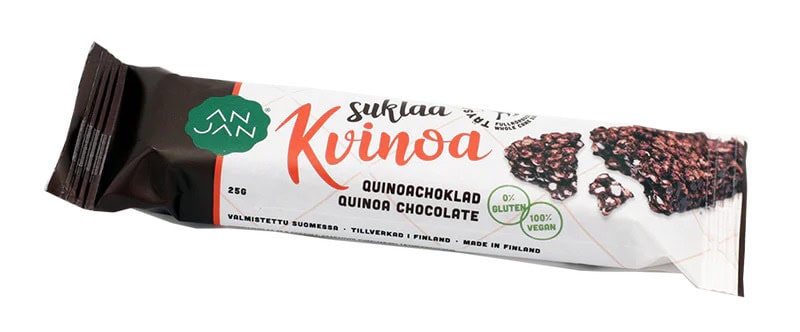 Anjan Kvinoasuklaa 25g