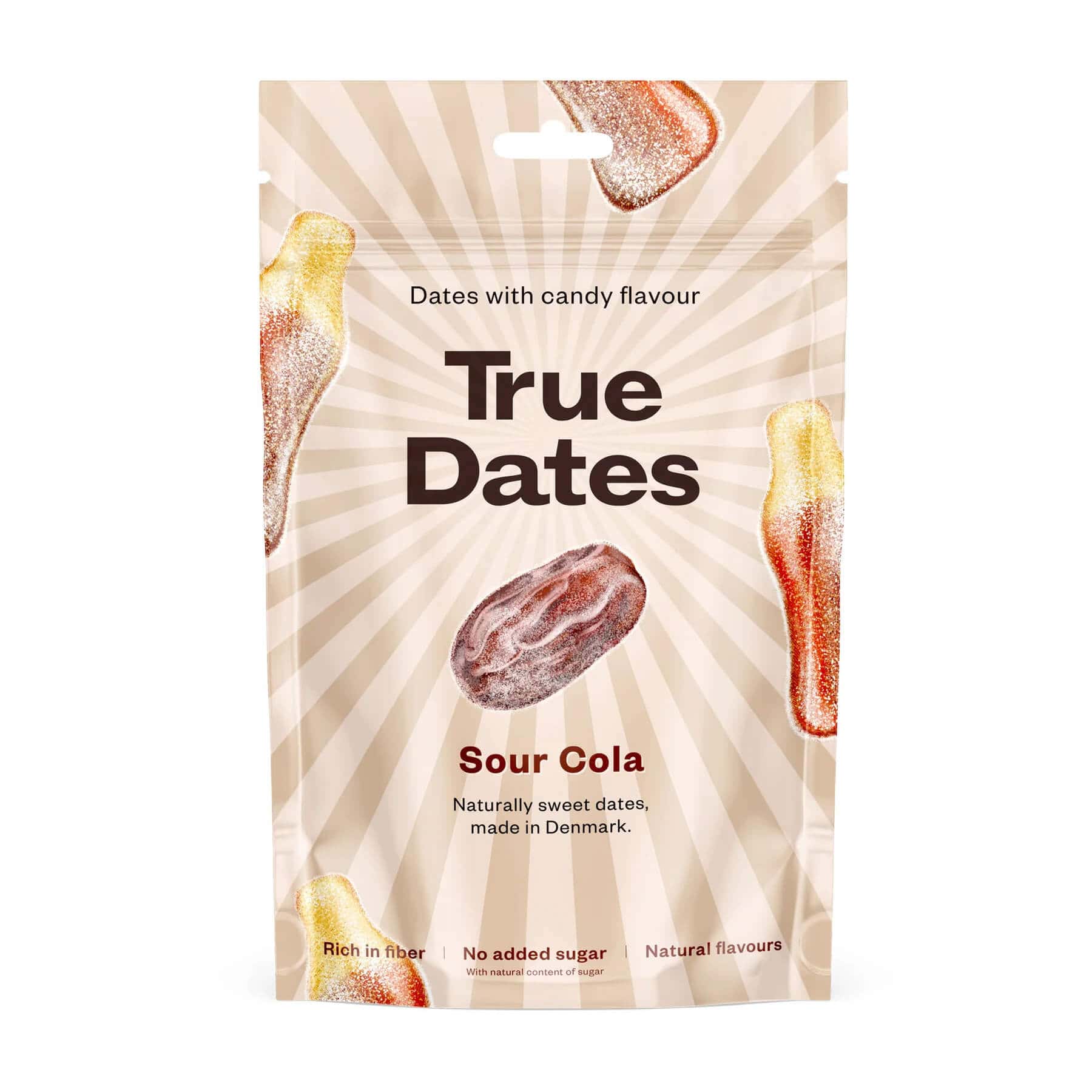 True Dates Taateli Kirpeä Cola 100g