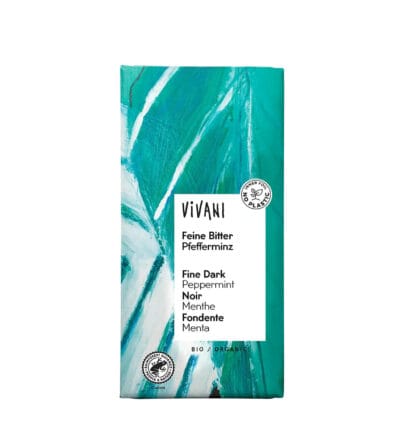 Vivani Luomu Piparminttu Täytesuklaa 100g