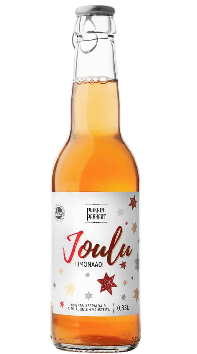Poikain Parhaat Joululimonaadi 330ml - ALE 30%