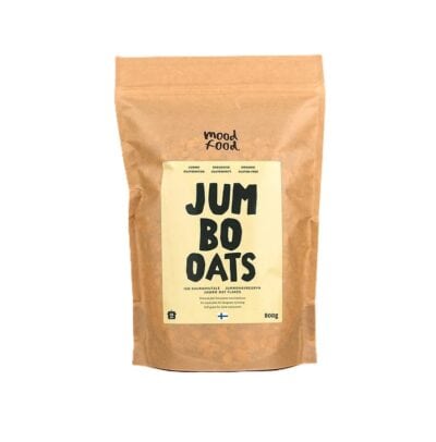 Moodfood Luomu Iso Kaurahiutale 800g