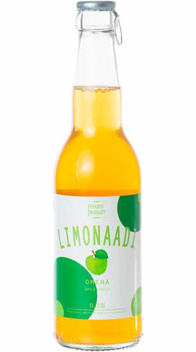 Poikain Parhaat Limonaadi Omena 330ml