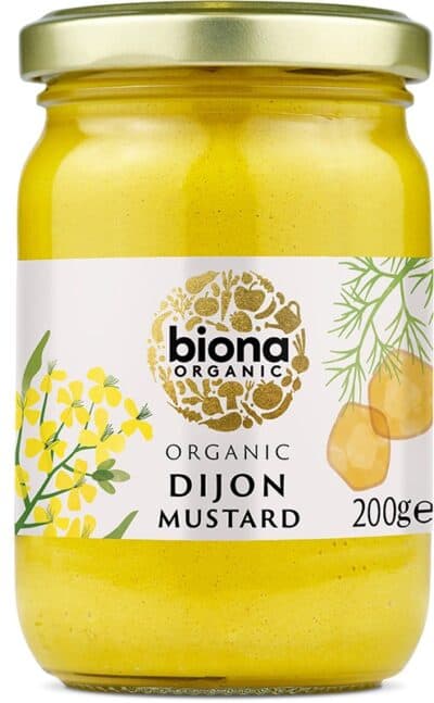 Biona Luomu Dijon sinappi 200g
