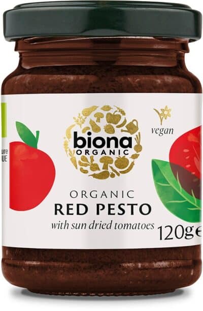 Biona Luomu Pesto punainen 120g