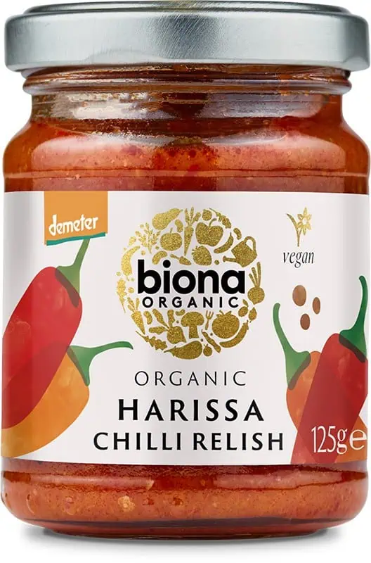 Biona Luomu Harissa 125g