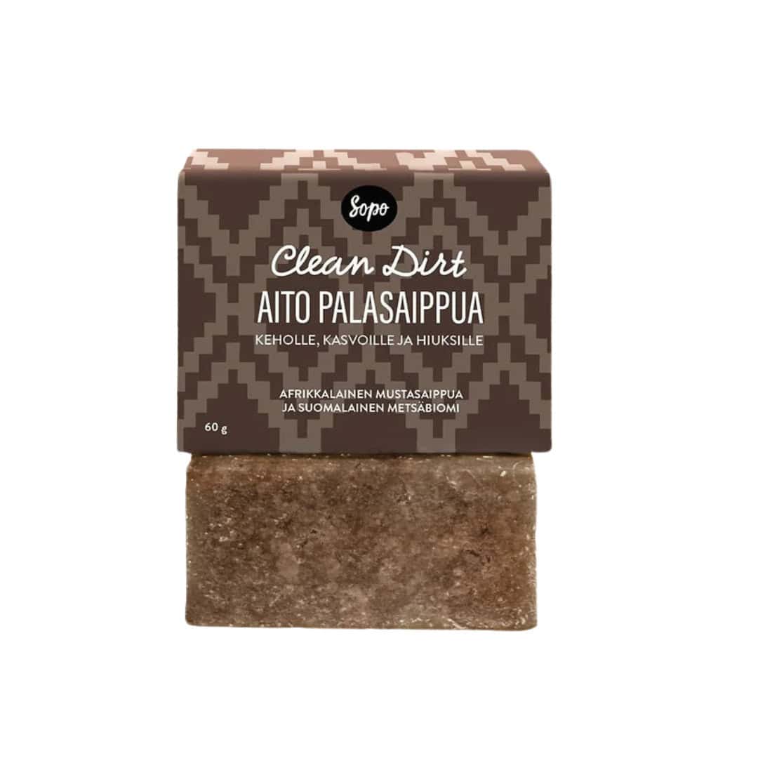 Sopo Clean Dirt Metsäbiomisaippua 100g