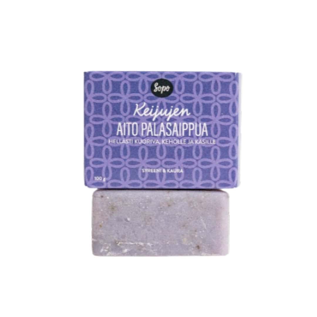 Sopo Keijujen Aito Palasaippua 100g