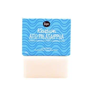 Sopo Keittiön Aito Palasaippua - hajusteeton 100g