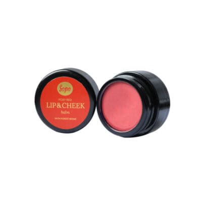 Sopo Huuli- ja poskipuna Foxy Red 10ml