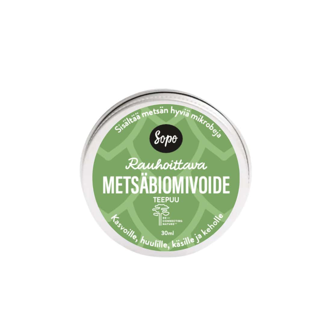 Sopo Rauhoittava Metsäbiomivoide 30ml