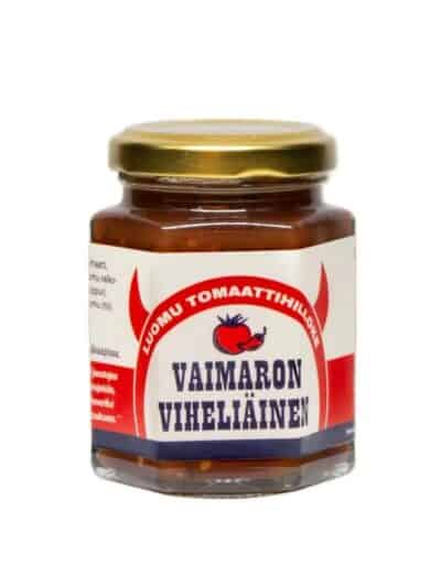 Saloniemen tila Vaimaron viheliäinen Tomaattihilloke 100g - Luomu