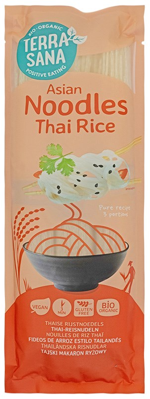 TerraSana Luomu Riisinuudeli 250g