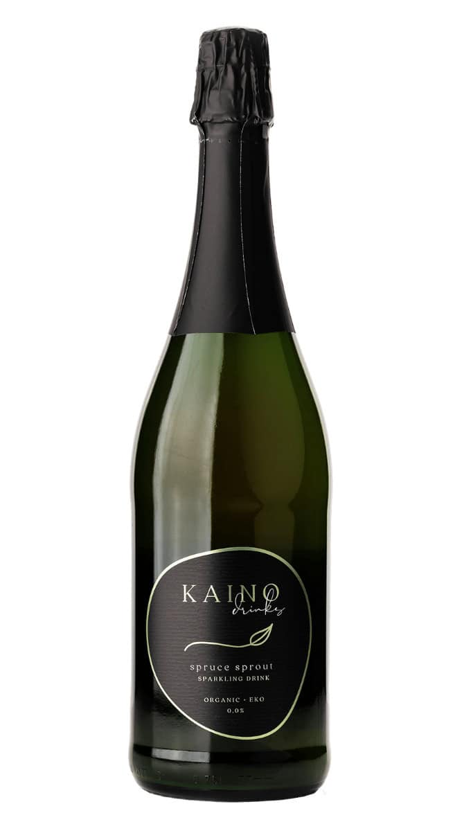 Poikain Parhaat Kaino Luomu Kuohujuoma Kuusenkerkkä 750ml