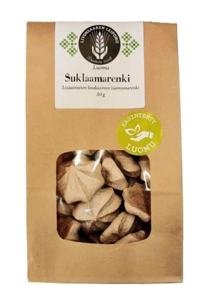 Livonsaaren leipomo Luomu Suklaamarenki 50g