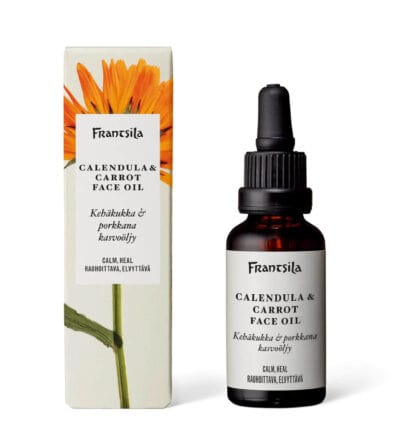 Frantsila Kehäkukka-porkkana Kasvoöljy 30ml