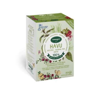 Nordqvist Havu-yrttitee 24g