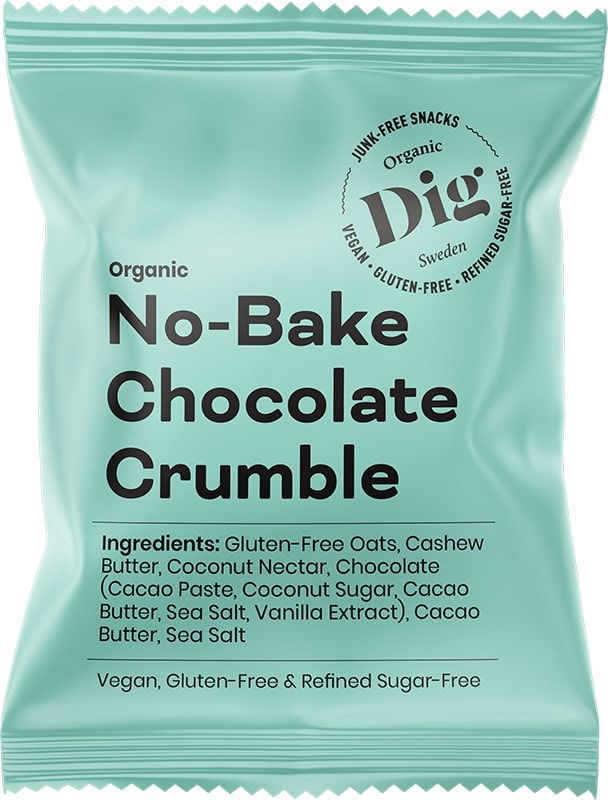Dig Luomu Suklaacrumble 35g