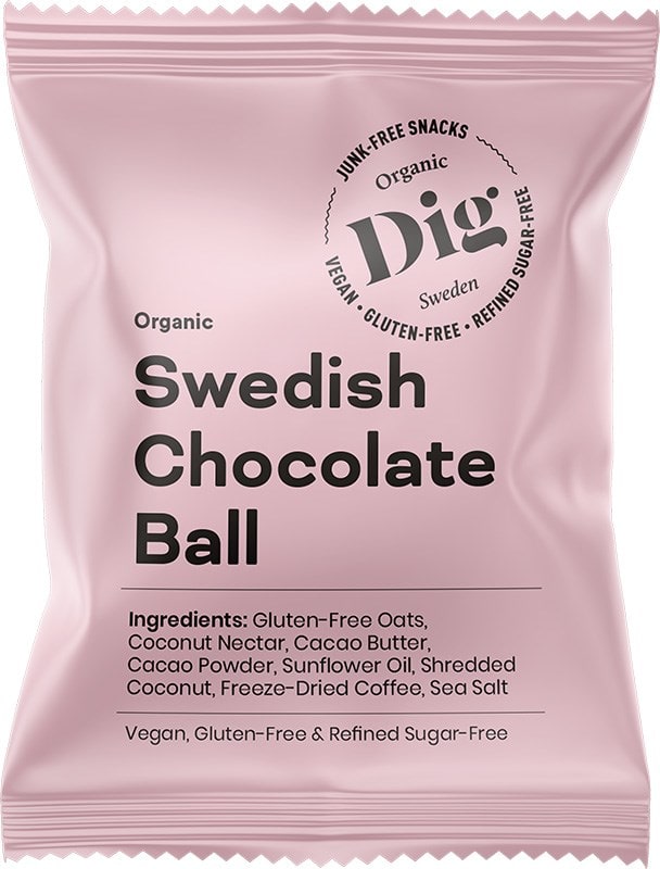 Dig Luomu Suklaapallo 25g