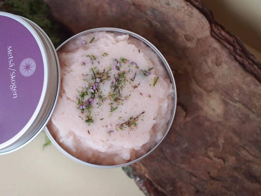 Metsä/Skogen Kanerva suolakuorinta 150g - Image 2