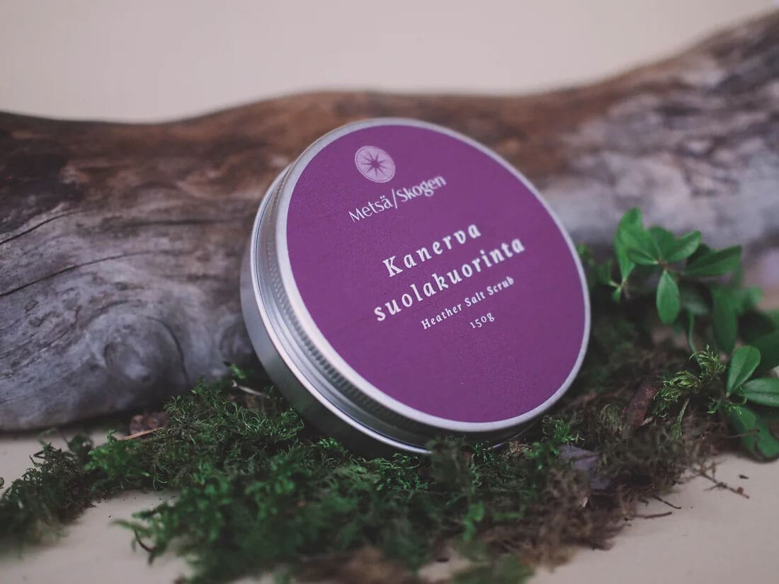 Metsä/Skogen Kanerva suolakuorinta 150g - Image 3