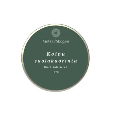 Metsä/Skogen Koivu suolakuorinta 150g