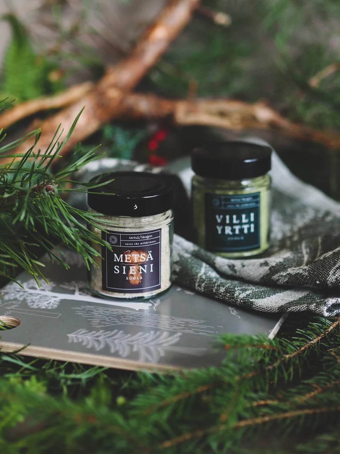 Metsä/Skogen Metsäsienisuola 150g - Image 2