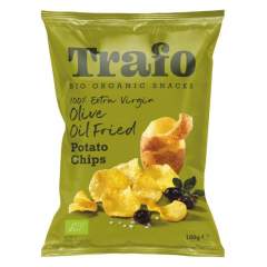 Trafo Luomu Perunalastut Oliiviöljyssä paistettu 100g