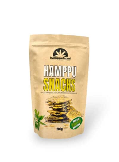 Hamppufarmi Hamppusnacks 200g