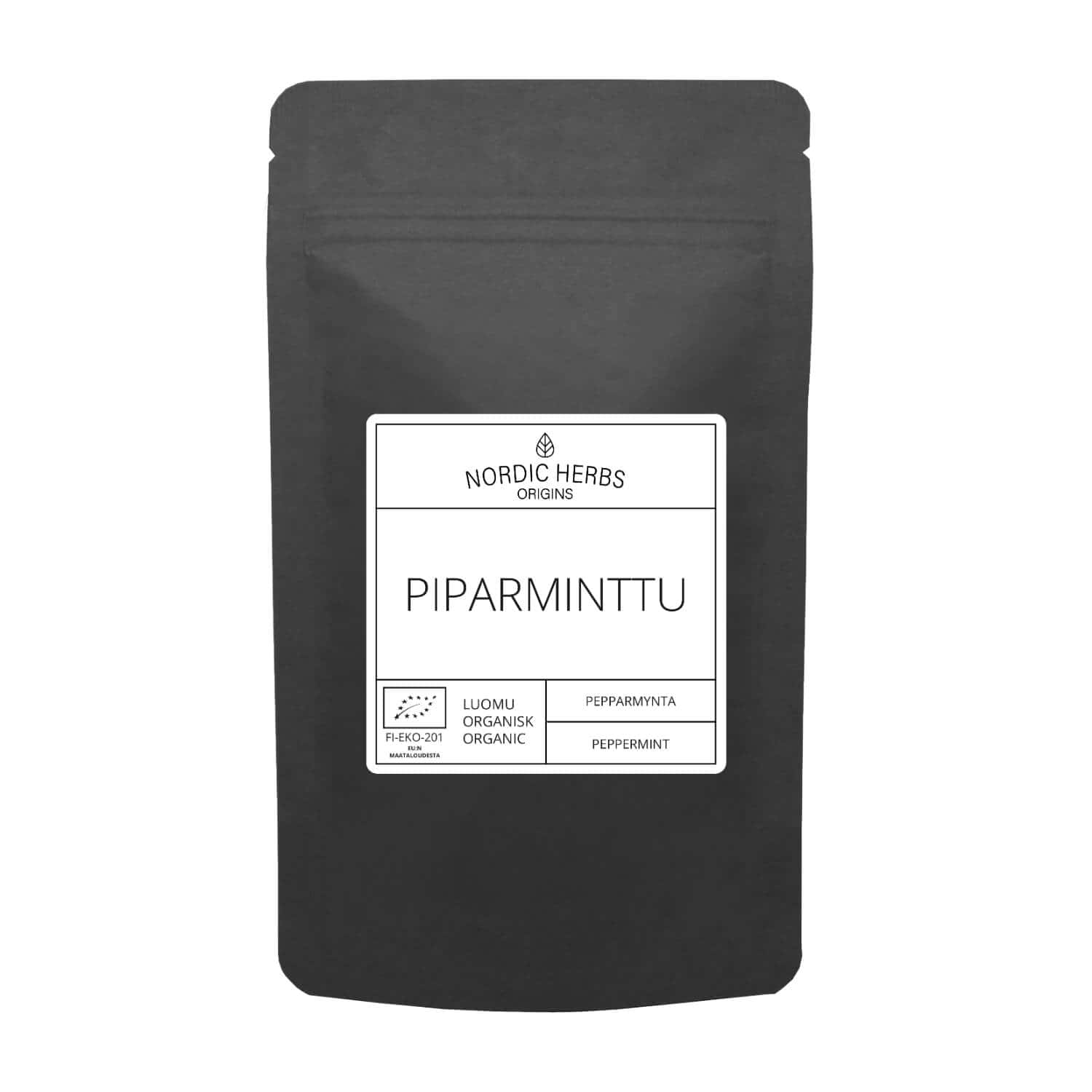 Nordic Herbs Origins Luomu Piparminttu 60g